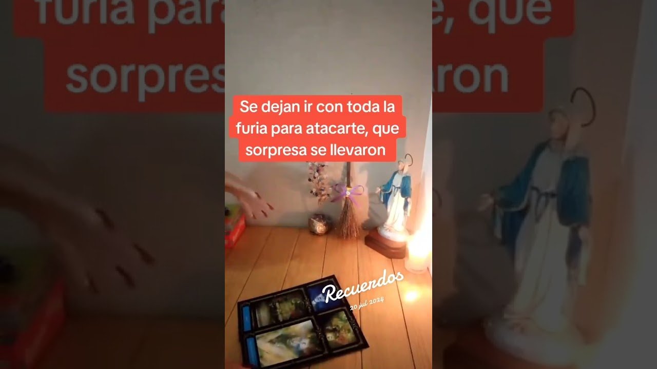 No momento, você está visualizando Que sorpresa se llevaron Recuerdo; julio 2024 #tarot #ti3mpodivino