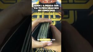 Leia mais sobre o artigo quem é a pessoa que vai te procurar nos próximos dias – Tarot de hoje #tarot