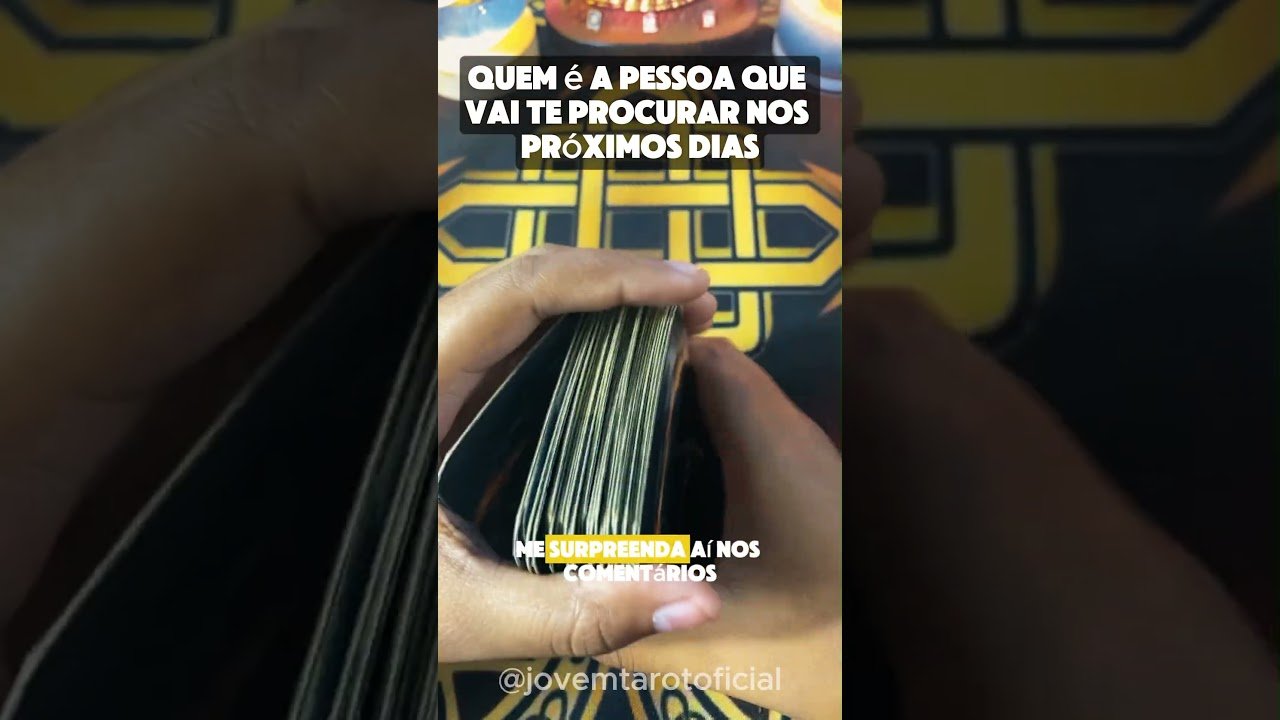 No momento, você está visualizando quem é a pessoa que vai te procurar nos próximos dias – Tarot de hoje #tarot