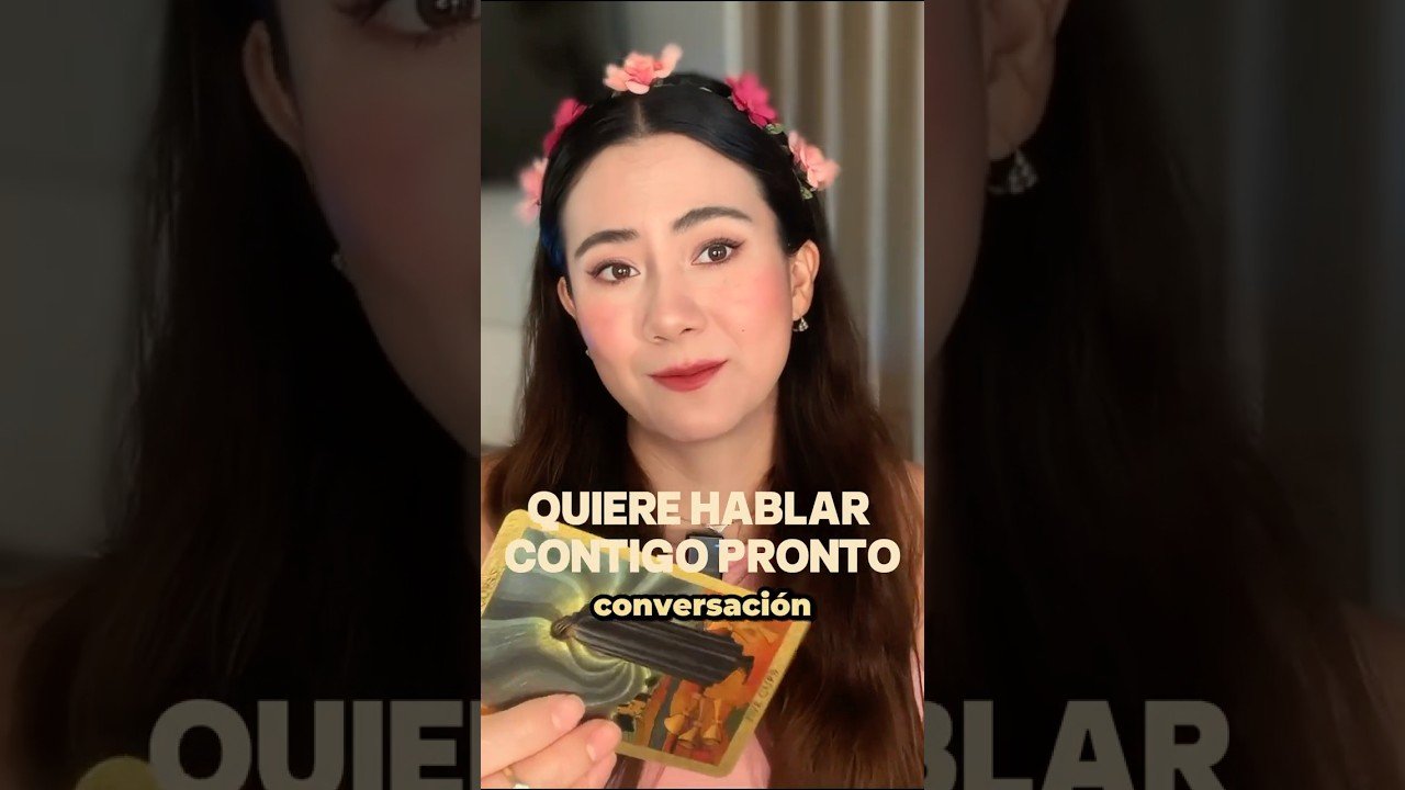 No momento, você está visualizando quiere hablar contigo  #tarot
