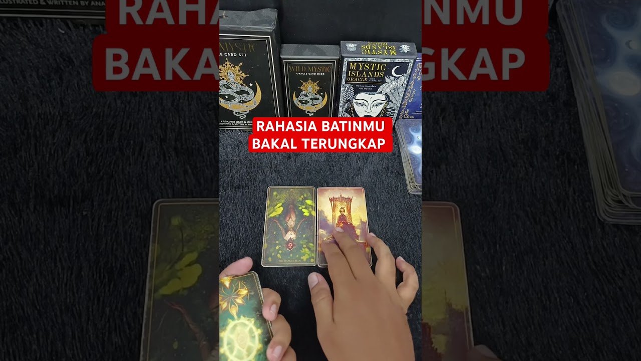 No momento, você está visualizando RAHASIA BATINMU BAKAL TERUNGKAP #tarot #tarotreading