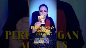 Leia mais sobre o artigo Ramalan Peruntungan Aquarius di July 2026! #tarot #tarotreading #ramalantarot