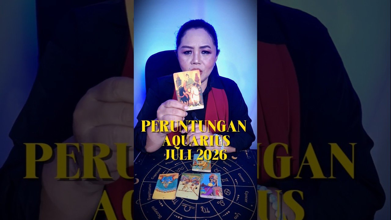 No momento, você está visualizando Ramalan Peruntungan Aquarius di July 2026! #tarot #tarotreading #ramalantarot