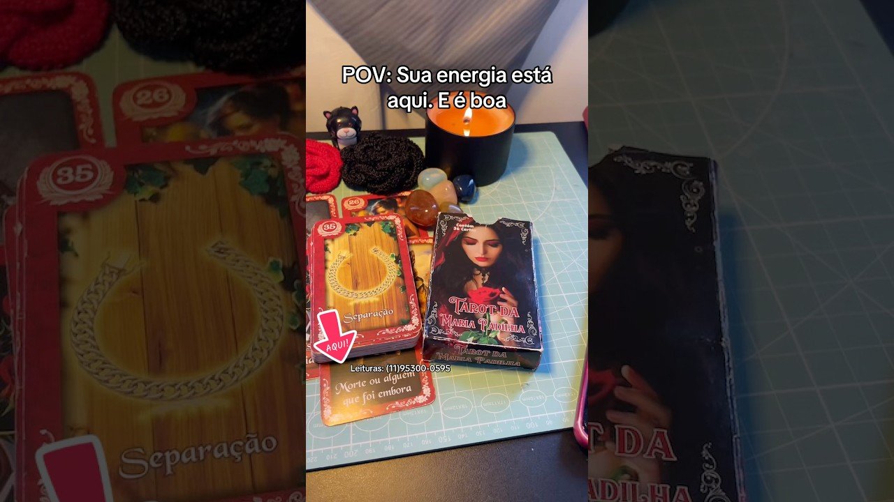 No momento, você está visualizando Recado de Maria Padilha #tarot #baralho #espiritualidade