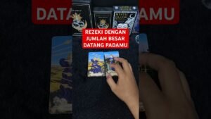 Leia mais sobre o artigo REZEKI DENGAN JUMLAH BESAR DATANG PADAMU #tarot #tarotreading