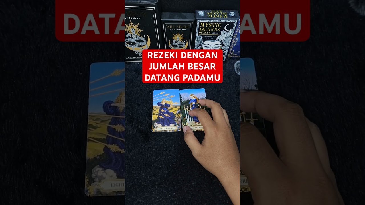 No momento, você está visualizando REZEKI DENGAN JUMLAH BESAR DATANG PADAMU #tarot #tarotreading