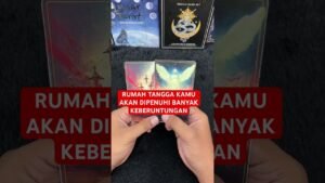 Leia mais sobre o artigo RUMAH TANGGA KAMU AKAN DIPENUHI BANYAK KEBERUNTUNGAN #tarot #tarotreading