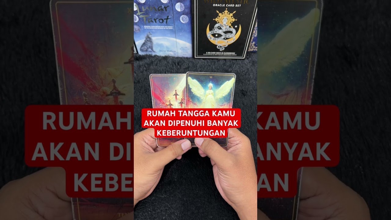 No momento, você está visualizando RUMAH TANGGA KAMU AKAN DIPENUHI BANYAK KEBERUNTUNGAN #tarot #tarotreading