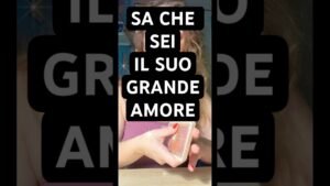 Leia mais sobre o artigo SA CHE SEI IL SUO GRANDE AMORE#tarot #tarocchi #tarot #sibilleinterattive