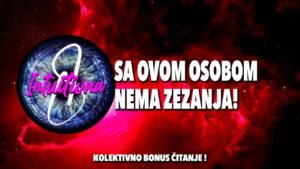 Leia mais sobre o artigo 🎲SA OVOM OSOBOM NEMA ZEZANJA!🎲 Tarot citanje🔮Koletkivno otvaranje @Intuitivna8