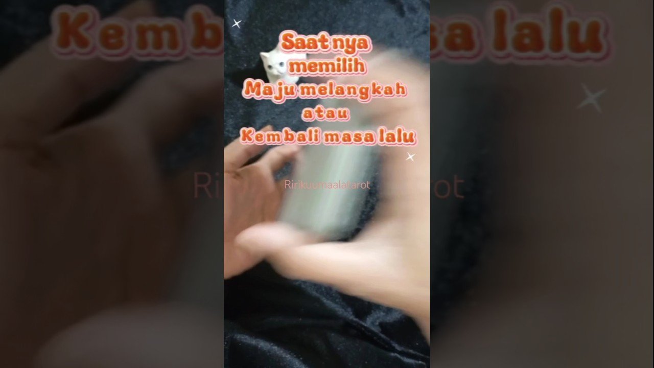 No momento, você está visualizando Saatnya memilih melangkah maju atau kembali ke masa lalu #tarot #videos  #viralvideo #viralshort