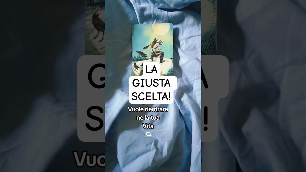 No momento, você está visualizando Sai Cosa Fare/mini lettura tarocchi #tarocchi #tarot
