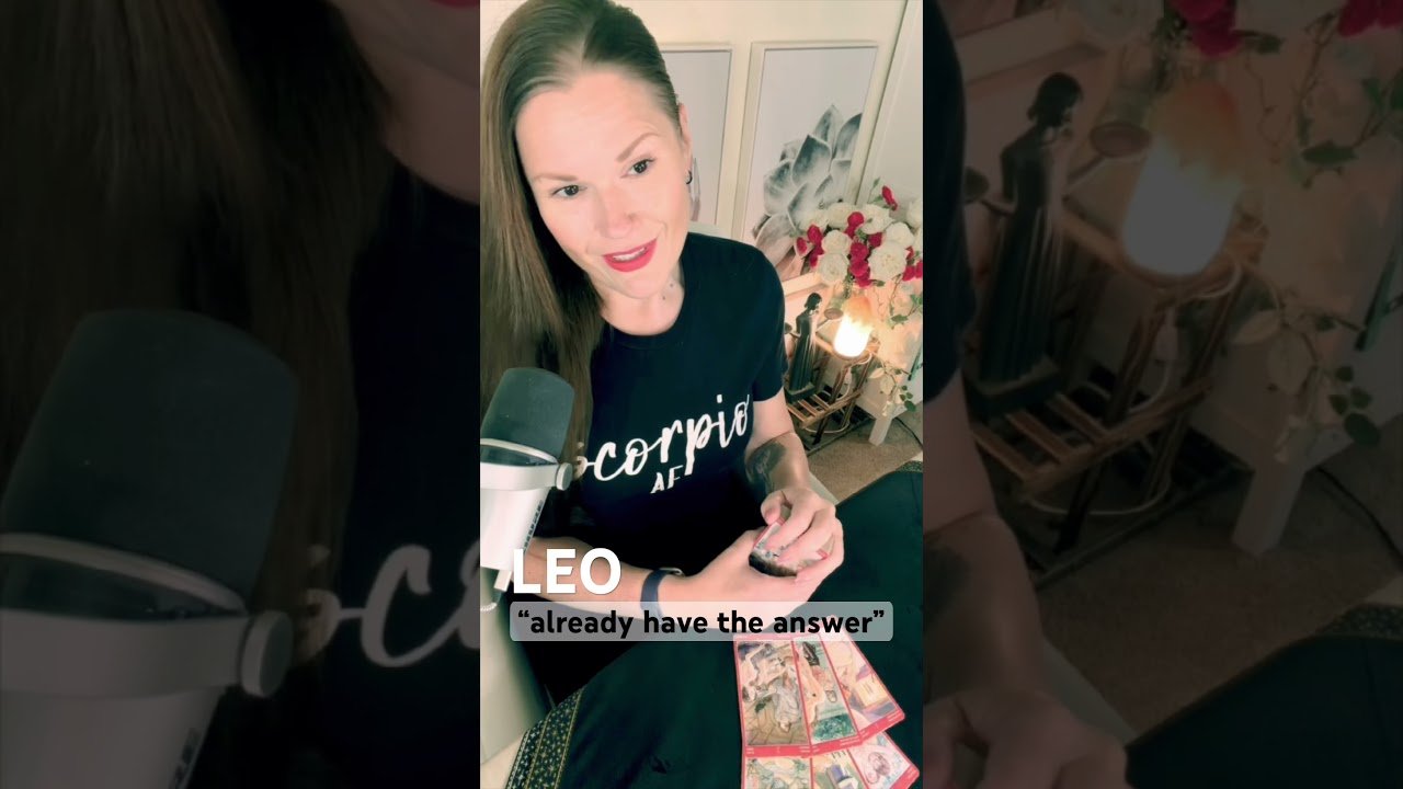 No momento, você está visualizando SassyShorts #leo 7/24/26 #sassyscorpiontarot #tarot #shorts