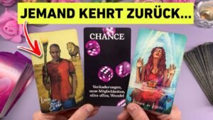 Leia mais sobre o artigo Schuld begleichen ⚖️ “Lass es uns NOCH EINMAL versuchen…” Tarot Liebe