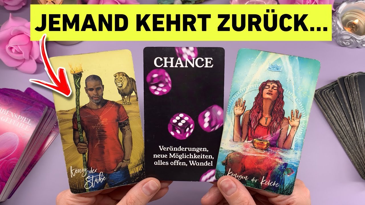 No momento, você está visualizando Schuld begleichen ⚖️ “Lass es uns NOCH EINMAL versuchen…” Tarot Liebe
