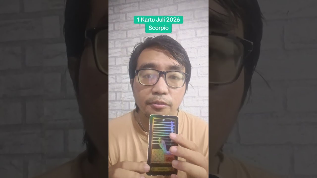 No momento, você está visualizando #scorpio #zodiakscorpio #tarot #tarotreading #gemintangtarot #tarotcards #viralvideo