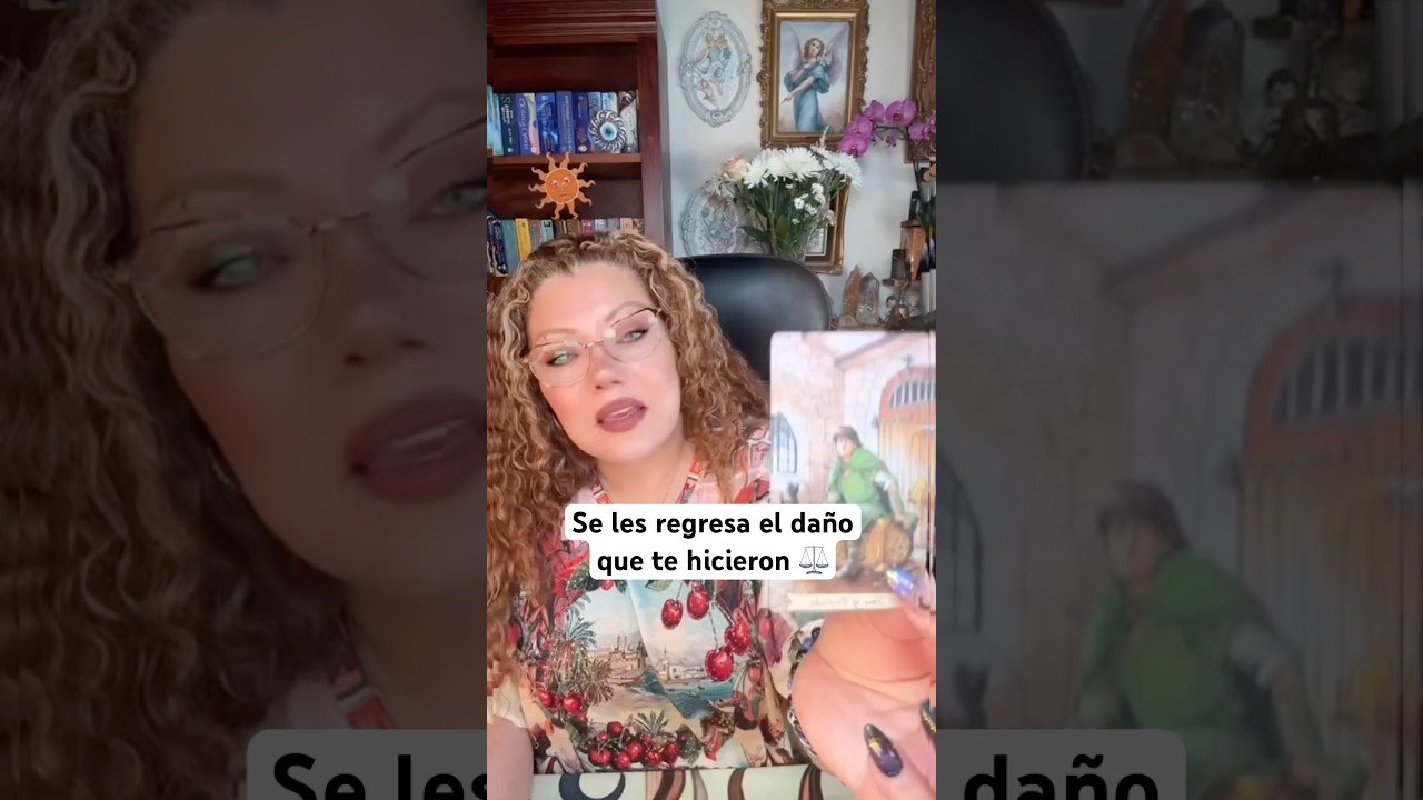 No momento, você está visualizando Se les regresa el mal que te hicieron ⚖️ #lecturaespiritual #tarot #lecturacartas