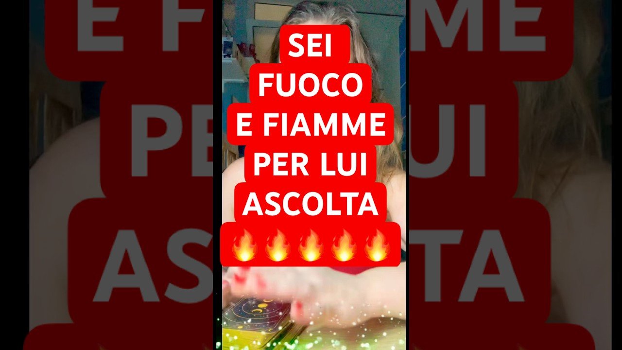 No momento, você está visualizando Sei fuoco e fiamme per lui #tarot #tarocchi #tarot #tarot #tarot #tarocchi