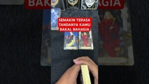 Leia mais sobre o artigo SEMAKIN TERASA TANDANYA KAMU BAKAL BAHAGIA #tarot #tarotreading