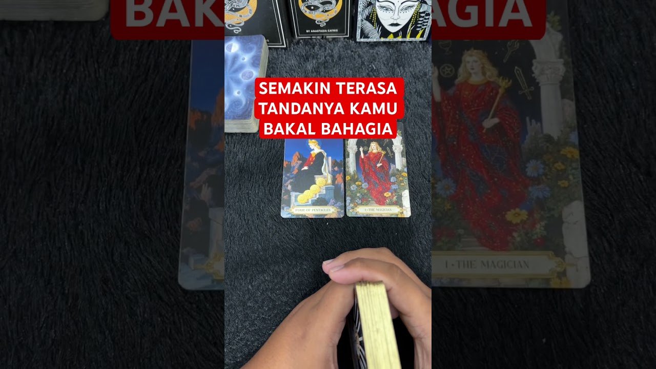 No momento, você está visualizando SEMAKIN TERASA TANDANYA KAMU BAKAL BAHAGIA #tarot #tarotreading