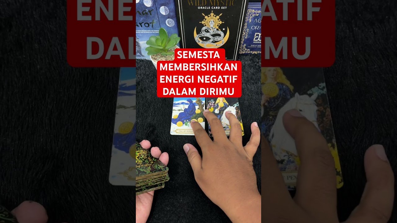 No momento, você está visualizando SEMESTA MEMBERSIHKAN ENERGI NEGATIF DALAM DIRIMU #tarot #tarotreading
