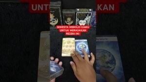 Leia mais sobre o artigo SEMESTA MEMILIH KAMU UNTUK MERASAKAN REZEKI INI #tarot #tarotreading