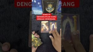 Leia mais sobre o artigo SEMESTA MENDEKATKAN KAMU DENGAN SESEORANG #tarot #tarotreading