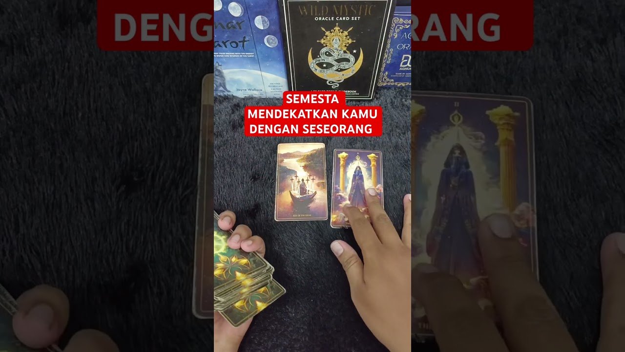 No momento, você está visualizando SEMESTA MENDEKATKAN KAMU DENGAN SESEORANG #tarot #tarotreading