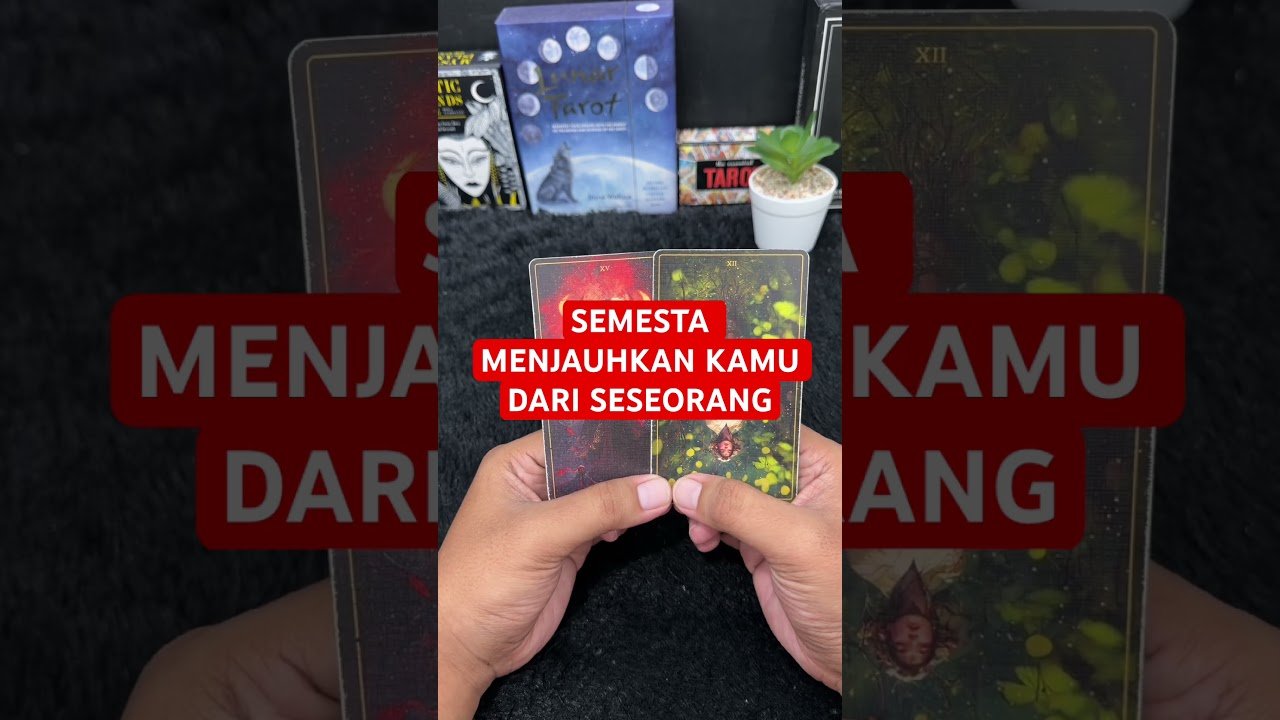 No momento, você está visualizando SEMESTA MENJAUHKAN KAMU DARI SESEORANG #tarot #tarotreading