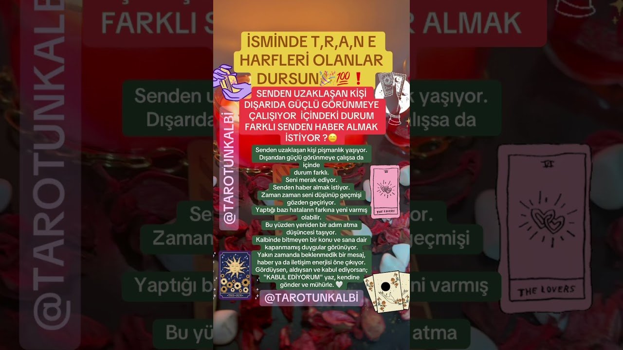 Leia mais sobre o artigo Senden uzaklaşmış dışarıda güçlü durmaya çalışan birisi var #keşfetbeniöneçıkar #tarot