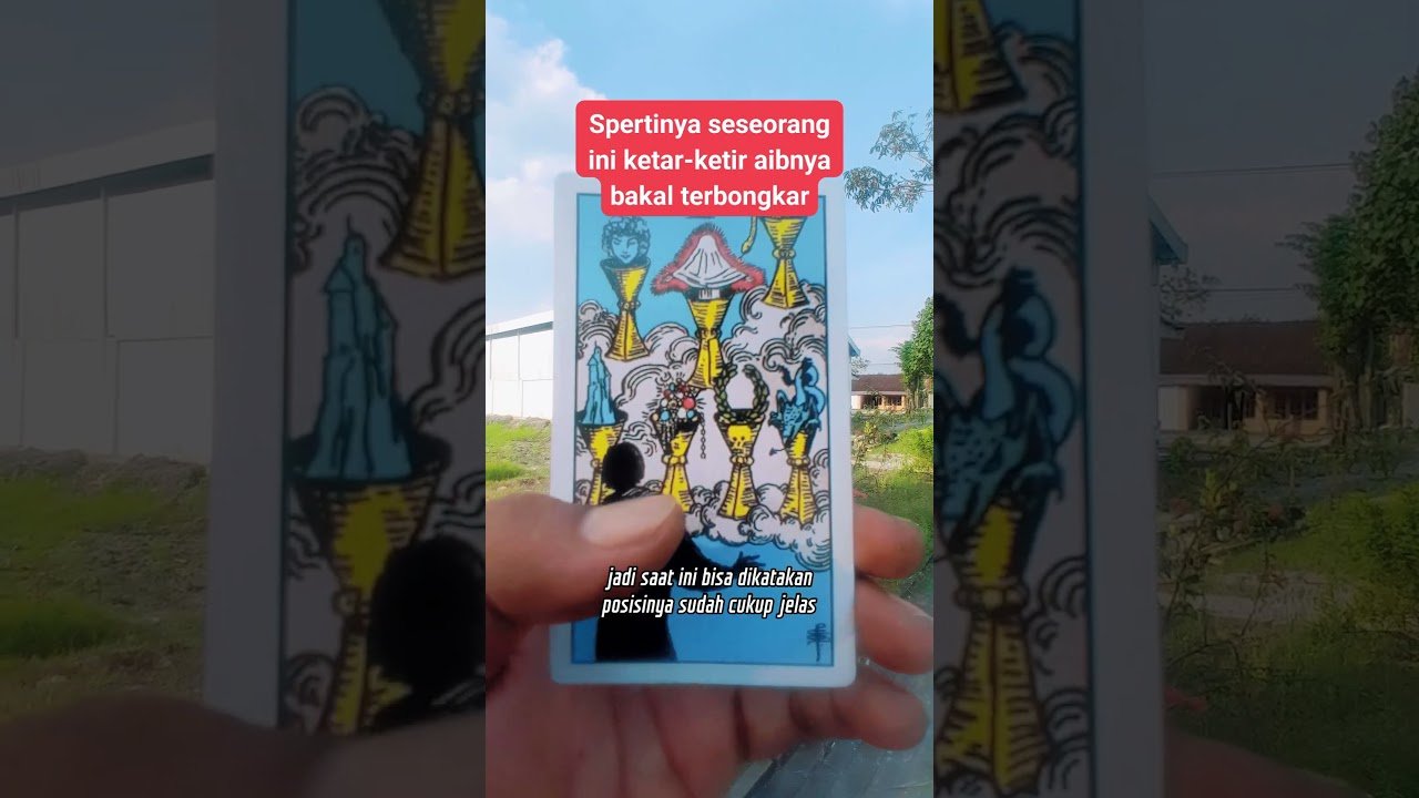 No momento, você está visualizando Sepertinya orang ini ketar-ketir aibnya terbongkar ✅🙄 #tarot #tarotreading #belajartarot #fyp