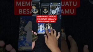 Leia mais sobre o artigo SESEORANG DATANG MEMBAWA SESUATU BESAR DARI KAMU #tarot #tarotreading