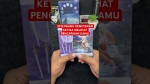 Leia mais sobre o artigo SESEORANG GEMETARAN KETIKA MELIHAT PENCAPAIAN KAMU #tarot #tarotreading