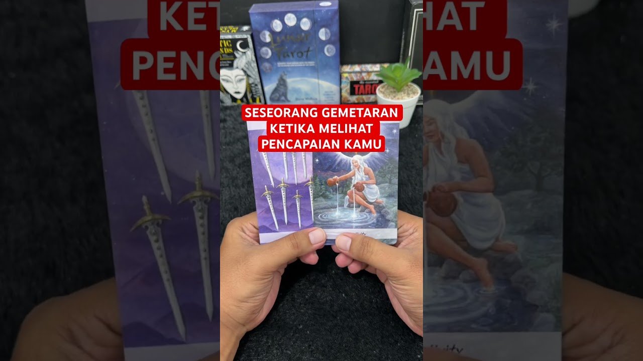 No momento, você está visualizando SESEORANG GEMETARAN KETIKA MELIHAT PENCAPAIAN KAMU #tarot #tarotreading