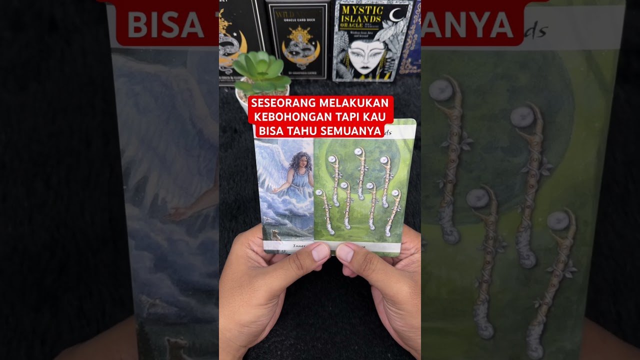 No momento, você está visualizando SESEORANG MELAKUKAN KEBOHONGAN TAPI KAU BISA TAHU SEMUANYA #tarot #tarotreading