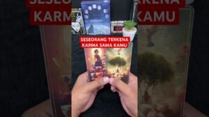 Leia mais sobre o artigo SESEORANG TERKENA KARMA SAMA KAMU #tarot #tarotreading