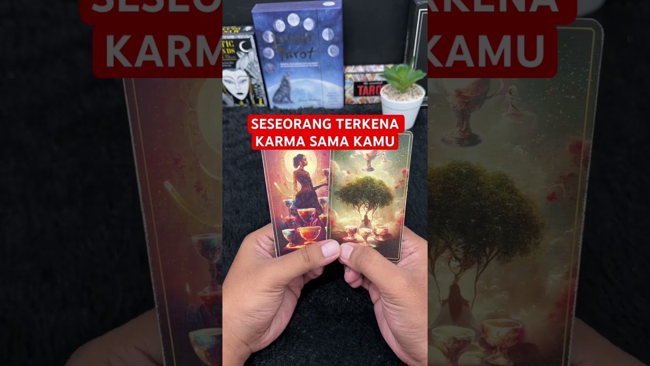 No momento, você está visualizando SESEORANG TERKENA KARMA SAMA KAMU #tarot #tarotreading