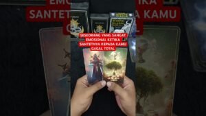 Leia mais sobre o artigo SESEORANG YANG SANGAT EMOSIONAL KETIKA SANTETNYA KEPADA KAMU GAGAL TOTAL #tarot #tarotreading