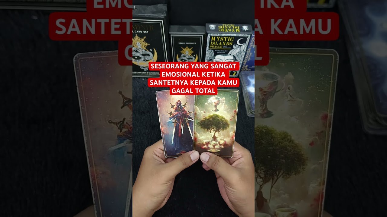 No momento, você está visualizando SESEORANG YANG SANGAT EMOSIONAL KETIKA SANTETNYA KEPADA KAMU GAGAL TOTAL #tarot #tarotreading
