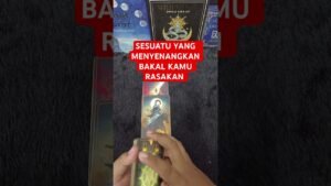 Leia mais sobre o artigo SESUATU YANG MENYENANGKAN BAKAL KAMU RASAKAN #tarot #tarotreading