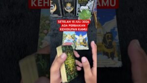 Leia mais sobre o artigo SETELAH 15 JULI 2026 ADA PERBAIKAN KEHIDUPAN KAMU #tarot #tarotreading