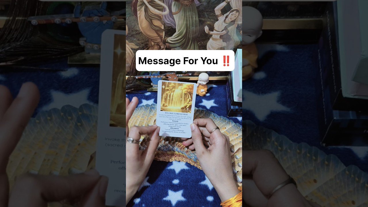No momento, você está visualizando Shivshakti Message For You ‼️#shorts #ytshorts #tarot #spritualguidance