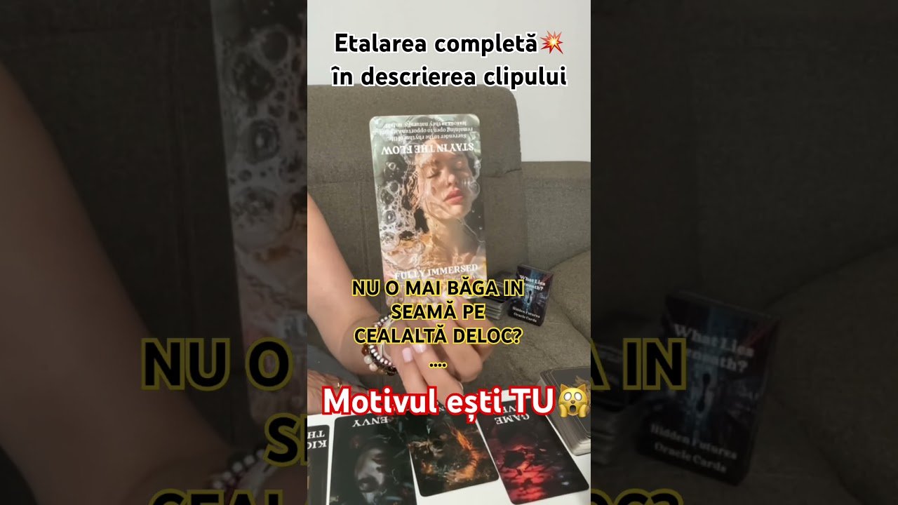 No momento, você está visualizando #shorts 💥🙀O RESPINGE BRUTAL CU GÂNDUL DIN NOU LA TINE🫵💘 #tarot #twinflame #duet #soulmate #love