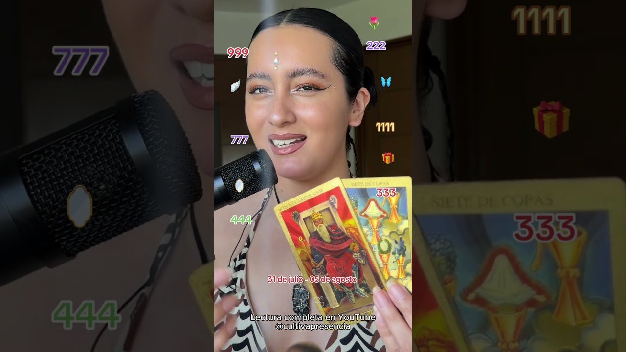 No momento, você está visualizando Si estás viendo este video 🌷✨🌟 #cultivapresencia #gratitud #Universo #tarot