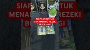 Leia mais sobre o artigo SIAPKAN UNTUK MENAMPUNG REZEKI BESOK PAGI #tarot #tarotreading