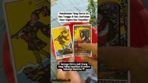 Leia mais sobre o artigo Smoga terwujud #tarot #ramalantarot #nasib #rezeki