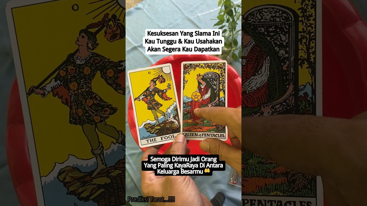 No momento, você está visualizando Smoga terwujud #tarot #ramalantarot #nasib #rezeki