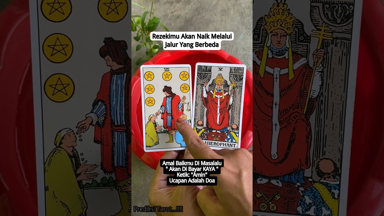 No momento, você está visualizando Smoga terwujud #tarot #ramalantarot #nasib #rezeki