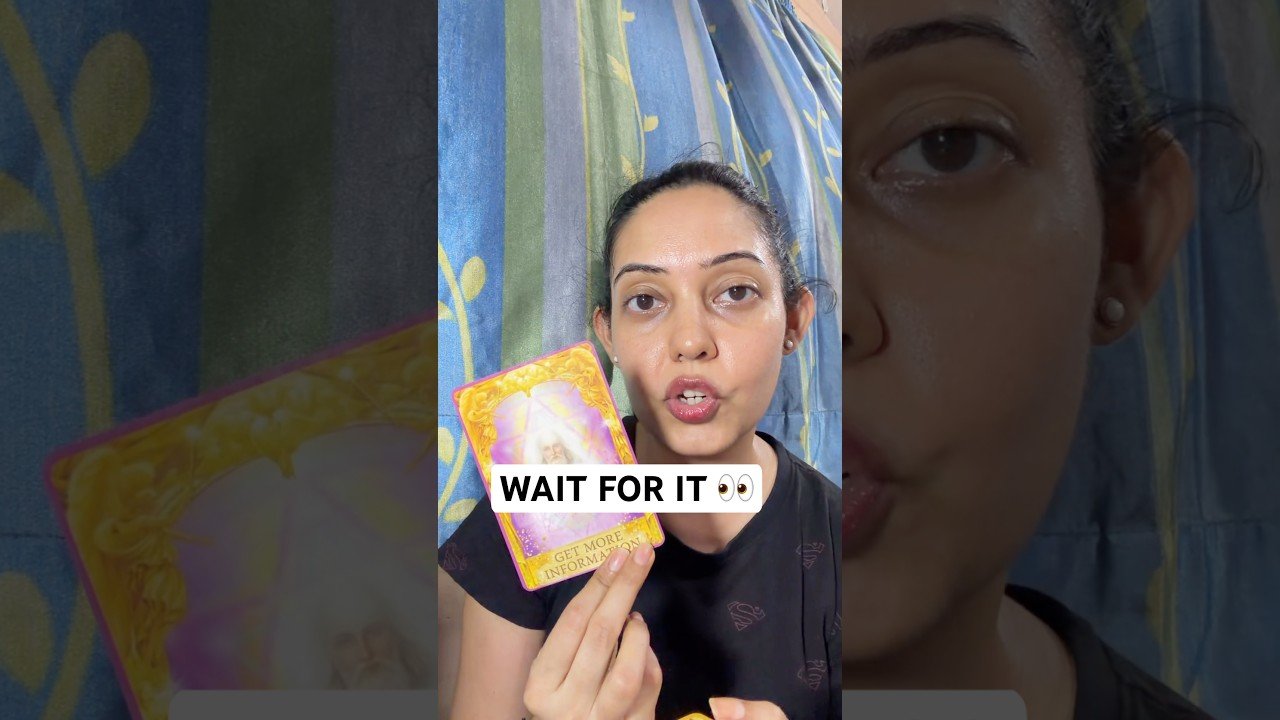 No momento, você está visualizando Something Is About To Be Revealed 😳 #tarot #shorts #tarotreading
