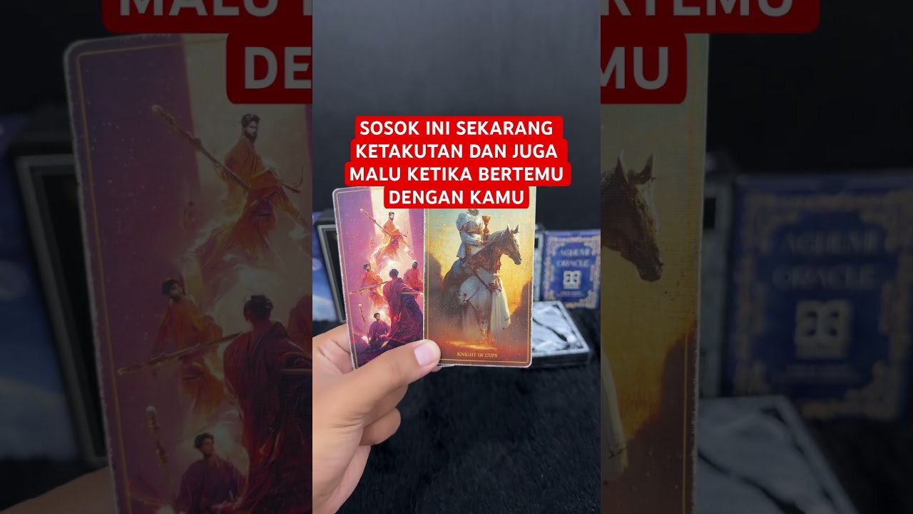 No momento, você está visualizando SOSOK INI SEKARANG KETAKUTAN DAN JUGA MALU KETIKA BERTEMU DENGAN KAMU #tarot #tarotreading